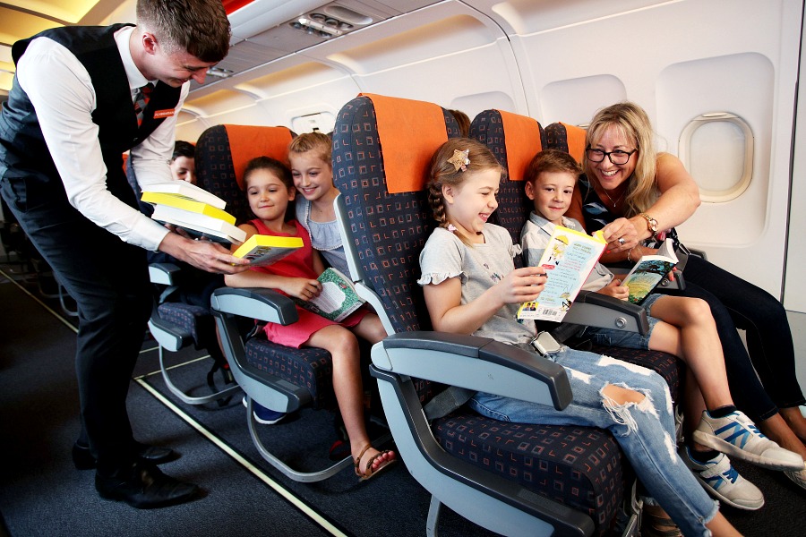EasyJet : une librairie volante