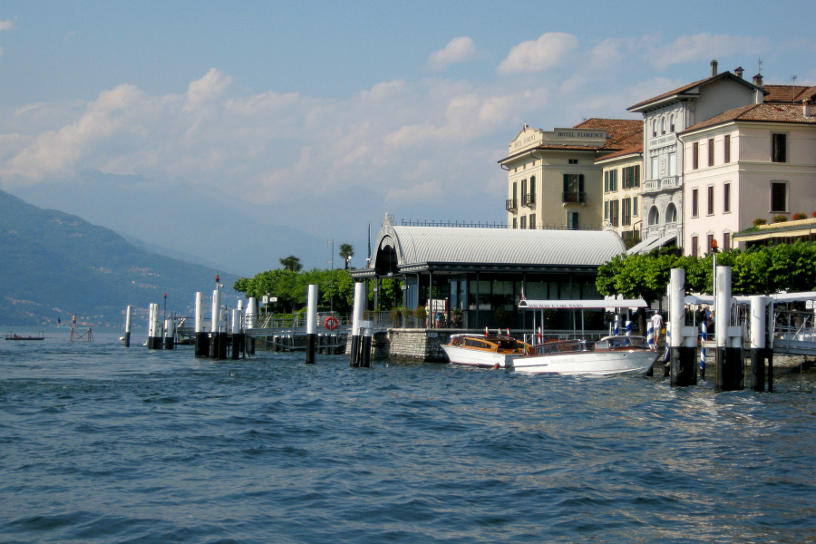 Italie : lac de Côme