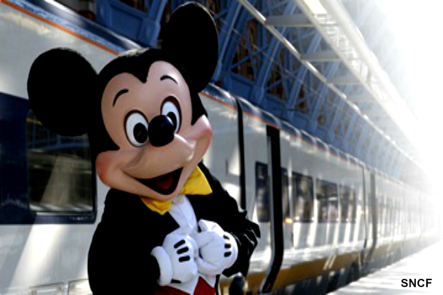 Disneyland : le rêve commence dans le TGV !