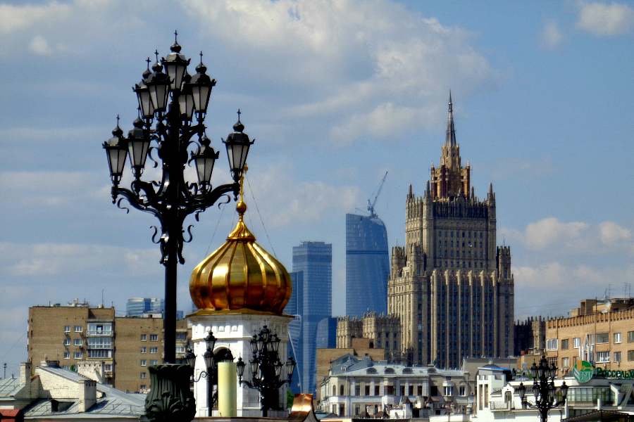 Russie : croisière St-Pétersbourg/Moscou