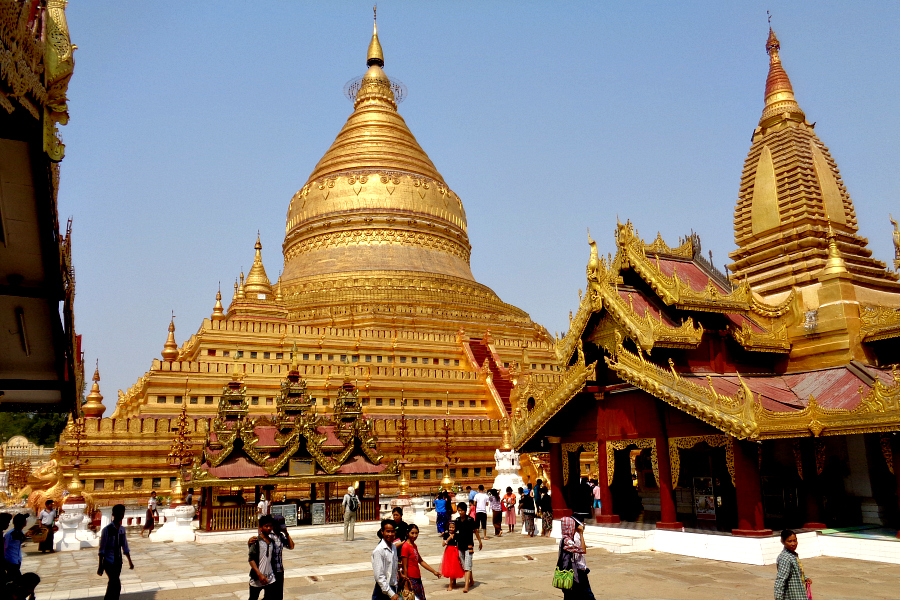 Asie : Myanmar (Birmanie)