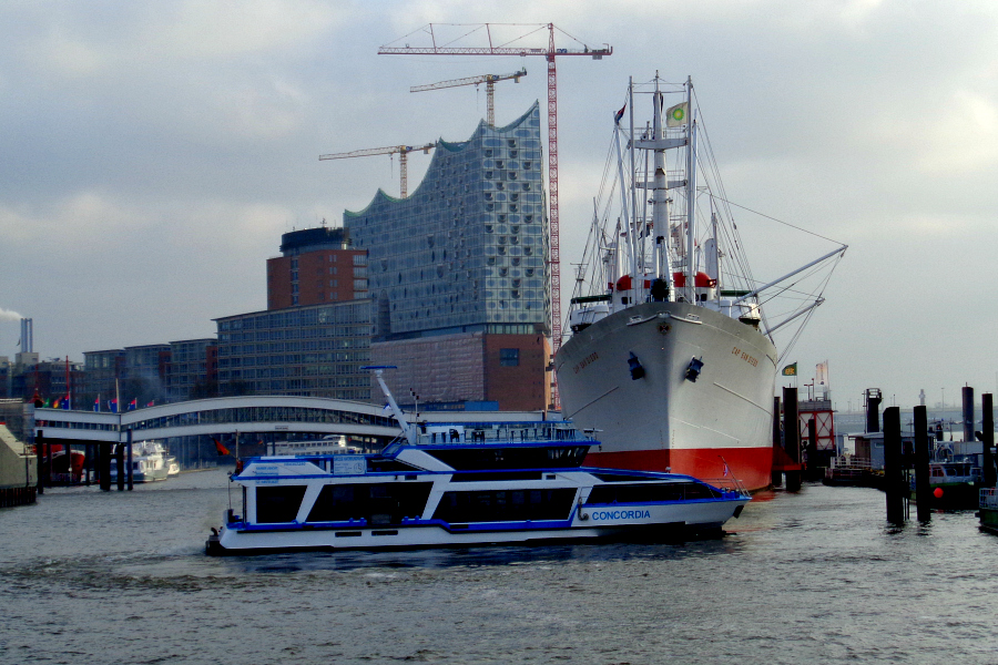 Allemagne : Hambourg (Elbephilarmonie)