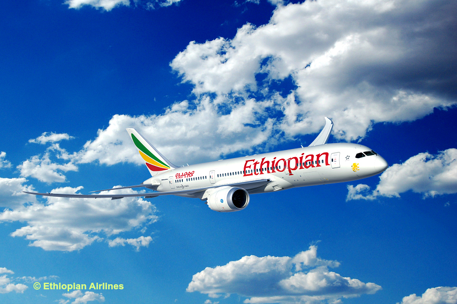Voler vers l’Afrique avec Ethiopian