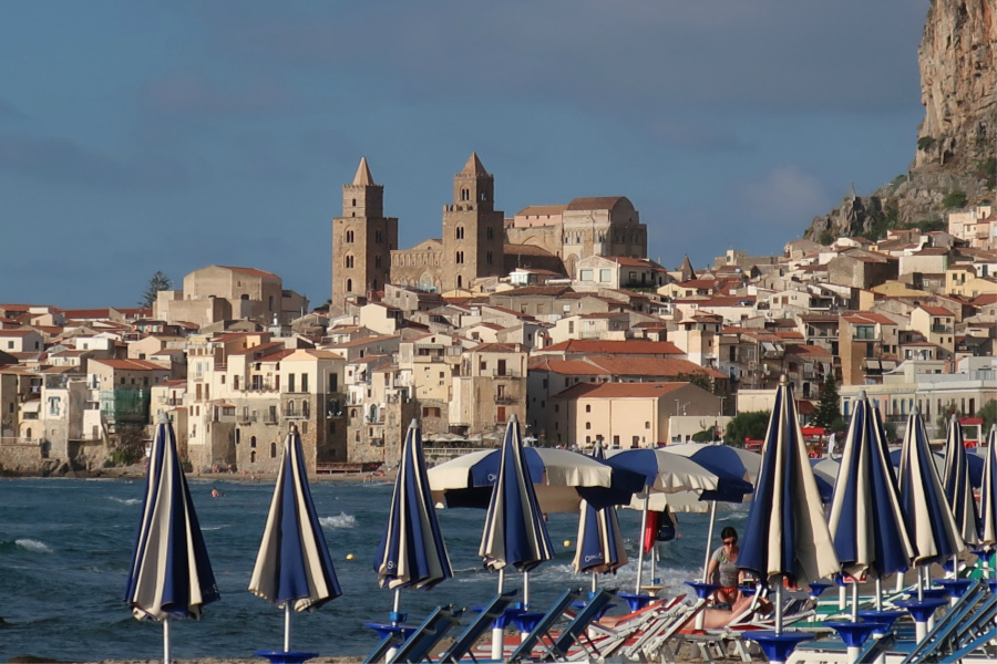 Italie : Cefalu (Sicile)