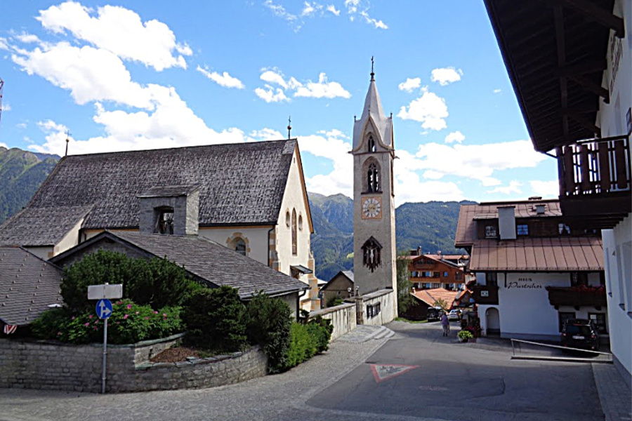 Autriche : Serfaus (Tyrol)