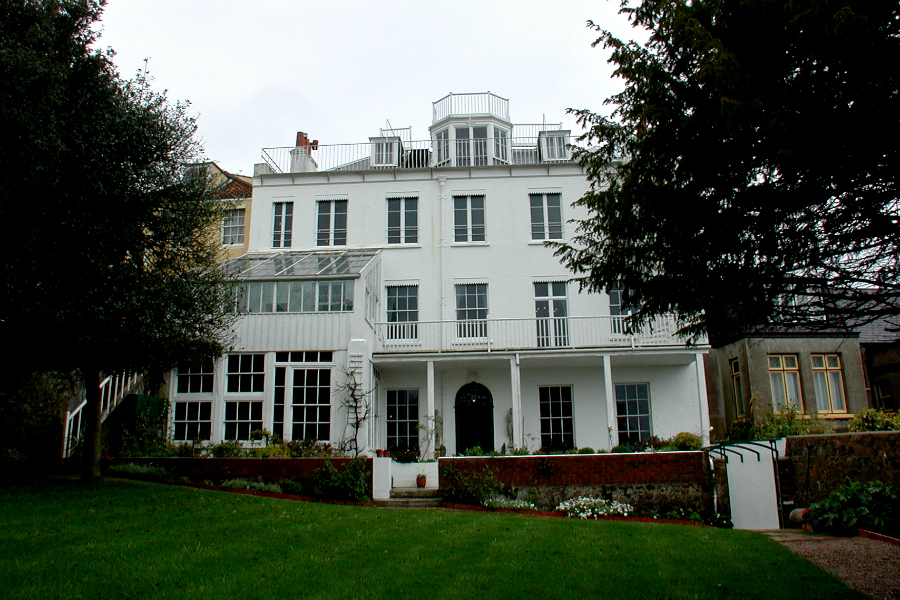 Guernesey : chez Victor Hugo
