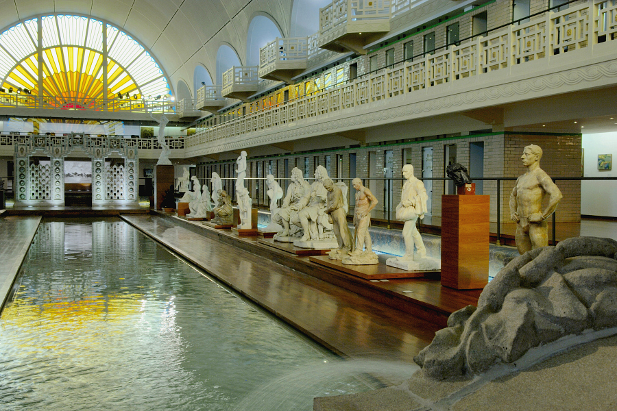 France : Roubaix (Musée Piscine)