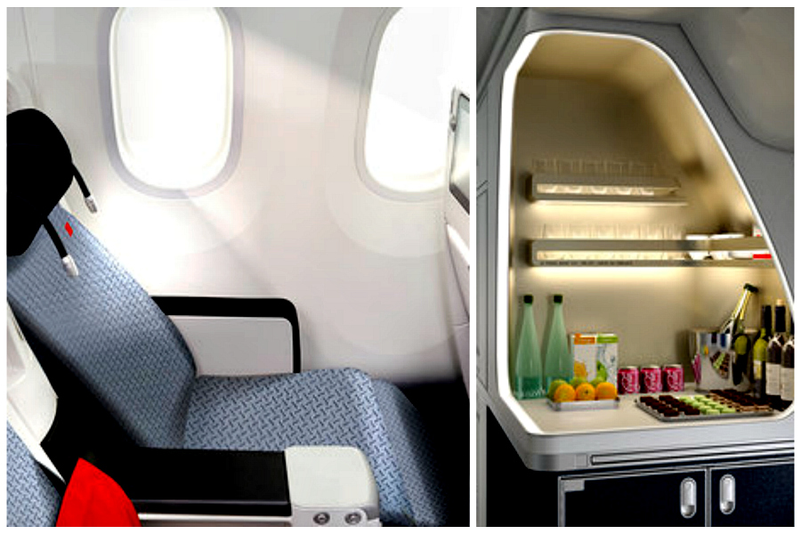 Air France : nouvelles cabines sur Airbus A330