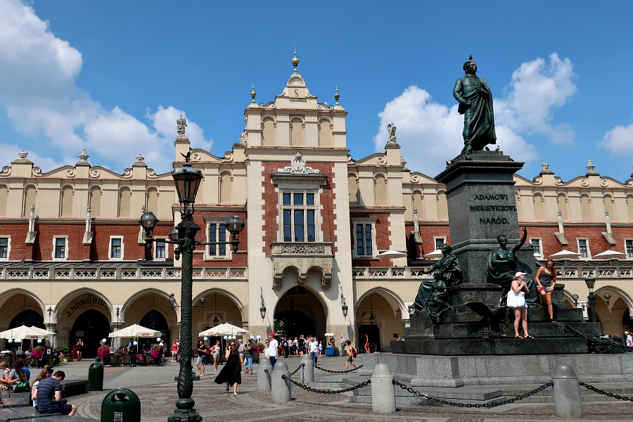 Pologne : Cracovie