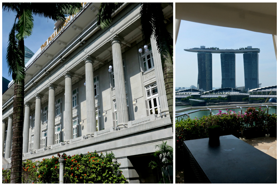 L’Hôtel Fullerton, fleuron du Singapour colonial