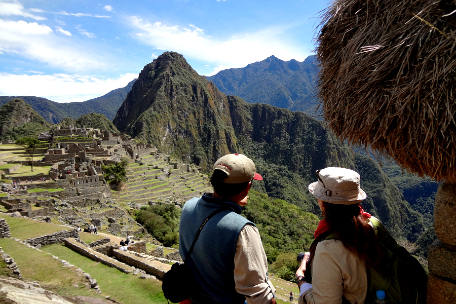 Pérou : Machu Picchu