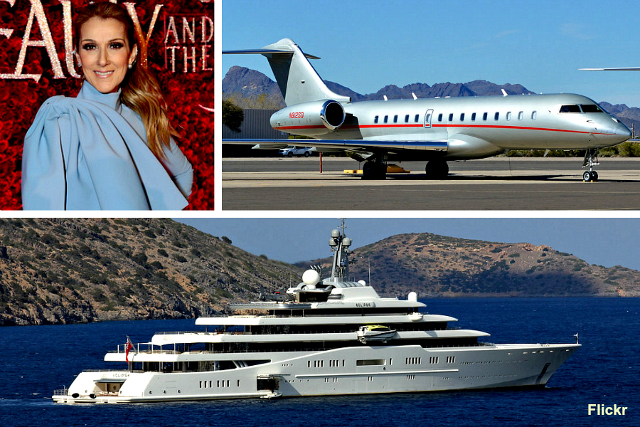 Vacances de riches
