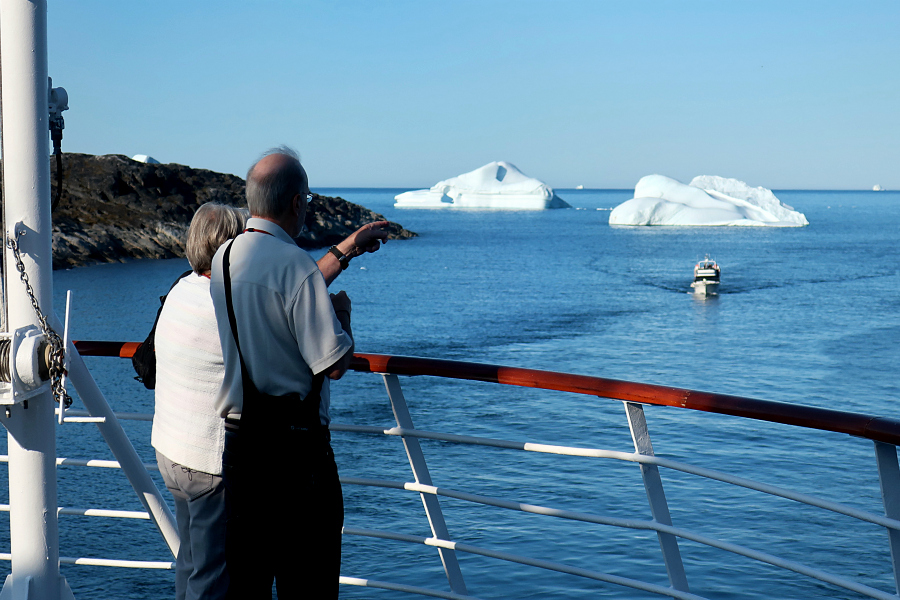 Groenland : VIDEO croisière