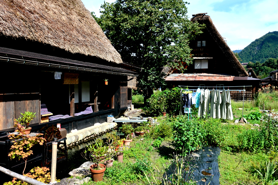 JAPON : VIDEO Shirakawago