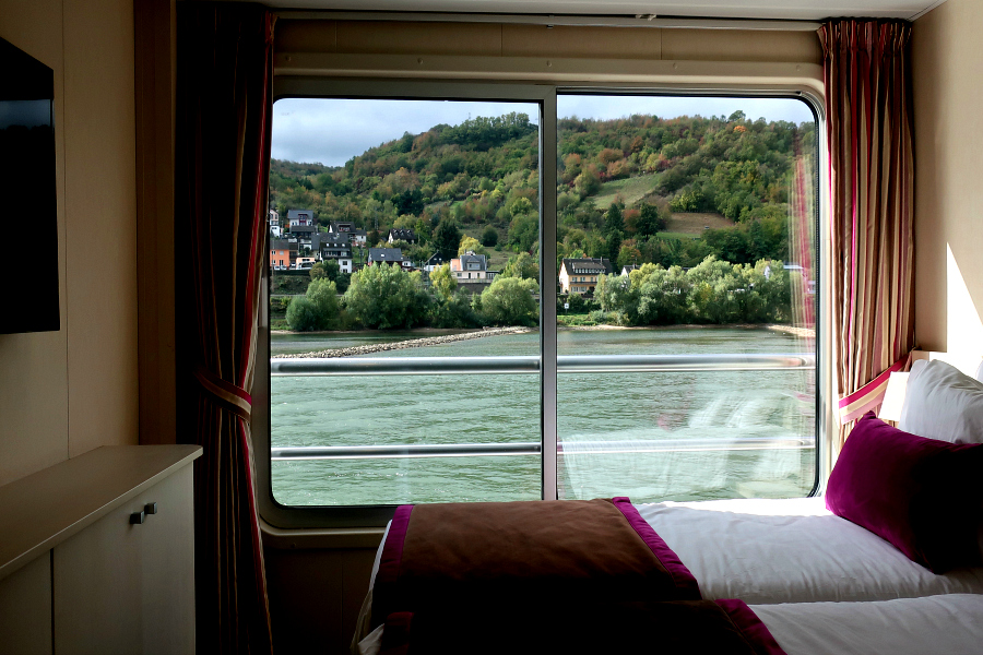 Croisière : sur le Rhin romantique