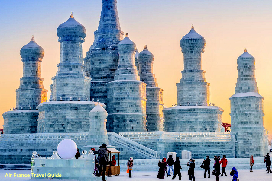 Chine : Festival de glace à Harbin