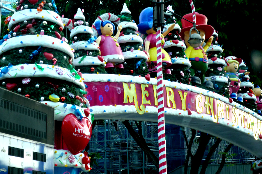 Noël : des marchés décalés