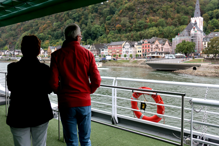 Croisière : VIDEO le Rhin romantique