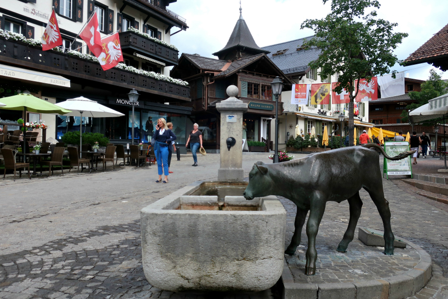 Suisse : Gstaad