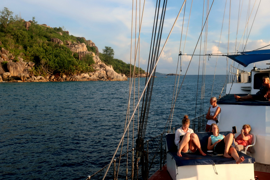 Seychelles : croisière