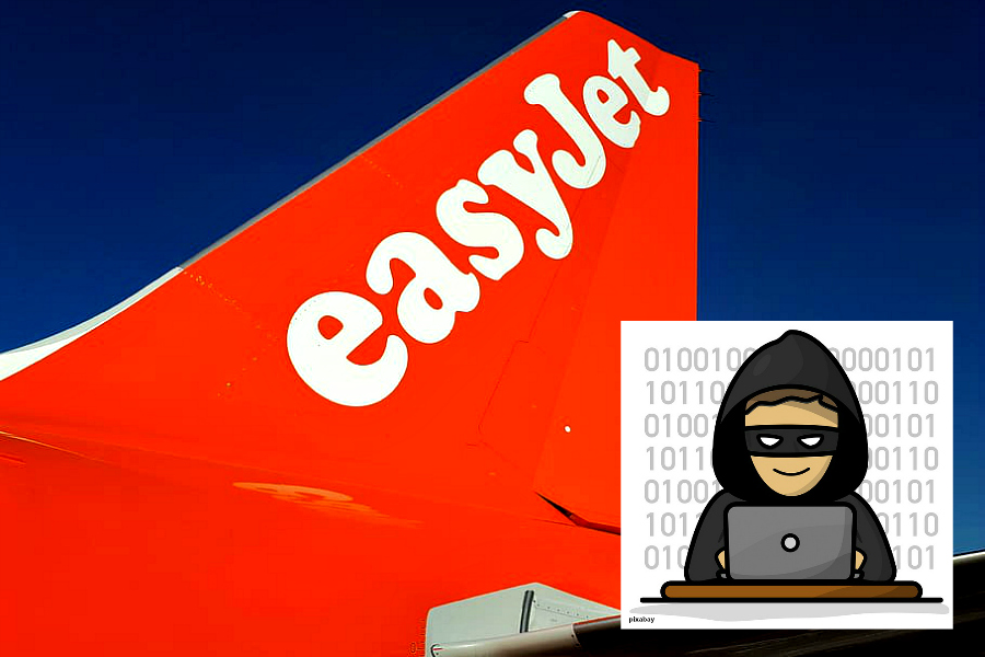 Easyjet victime d’une cyberattaque !