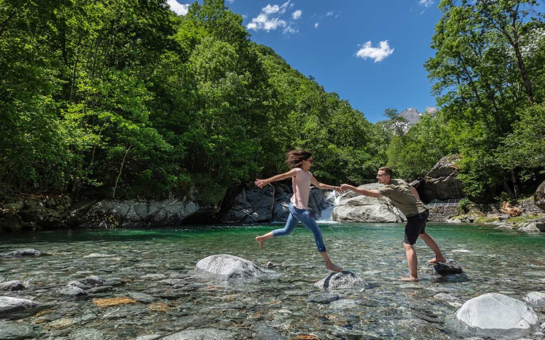 Baignades de rêve au Tessin