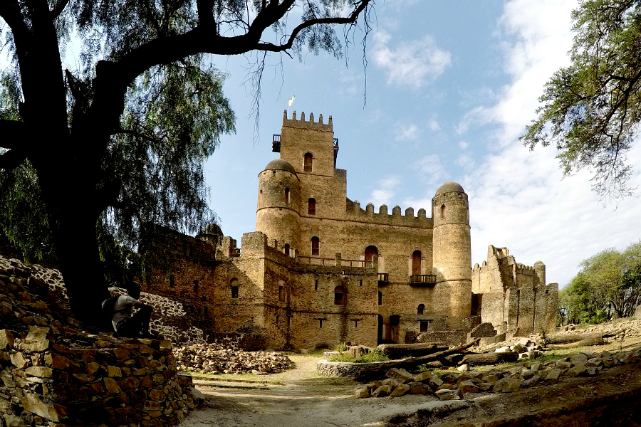 Ethiopie : VIDEO Gondar