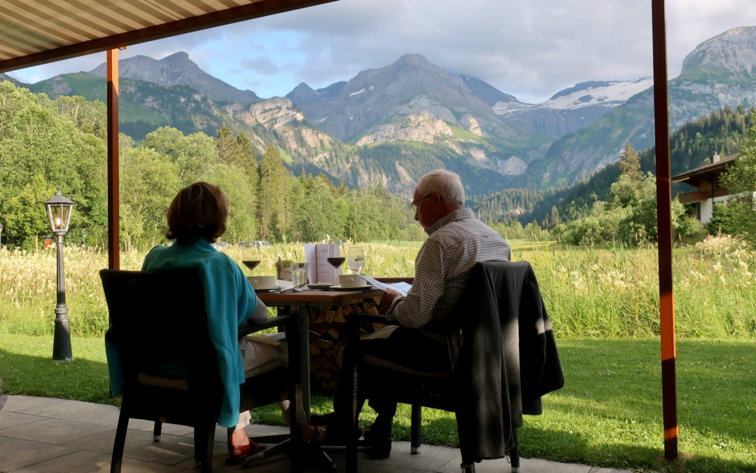 Vacances suisses à Lauenen (Oberland)