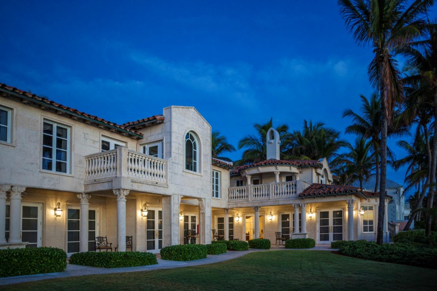La maison de vacances de Donald Trump