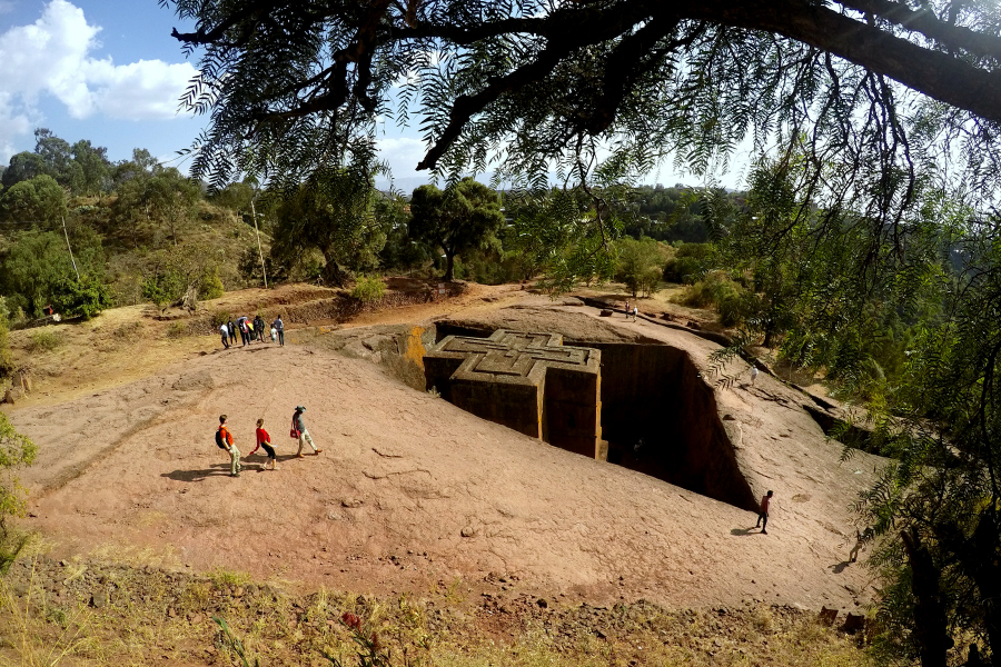Ethiopie : VIDEO Lalibela