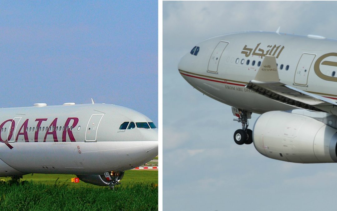 Covid-19 : Qatar et Etihad réactifs
