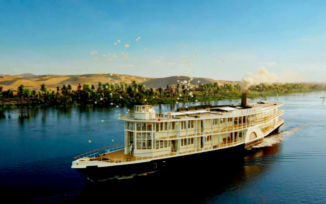 Voyager sur les traces d’Agatha Christie et de « Mort sur le Nil »