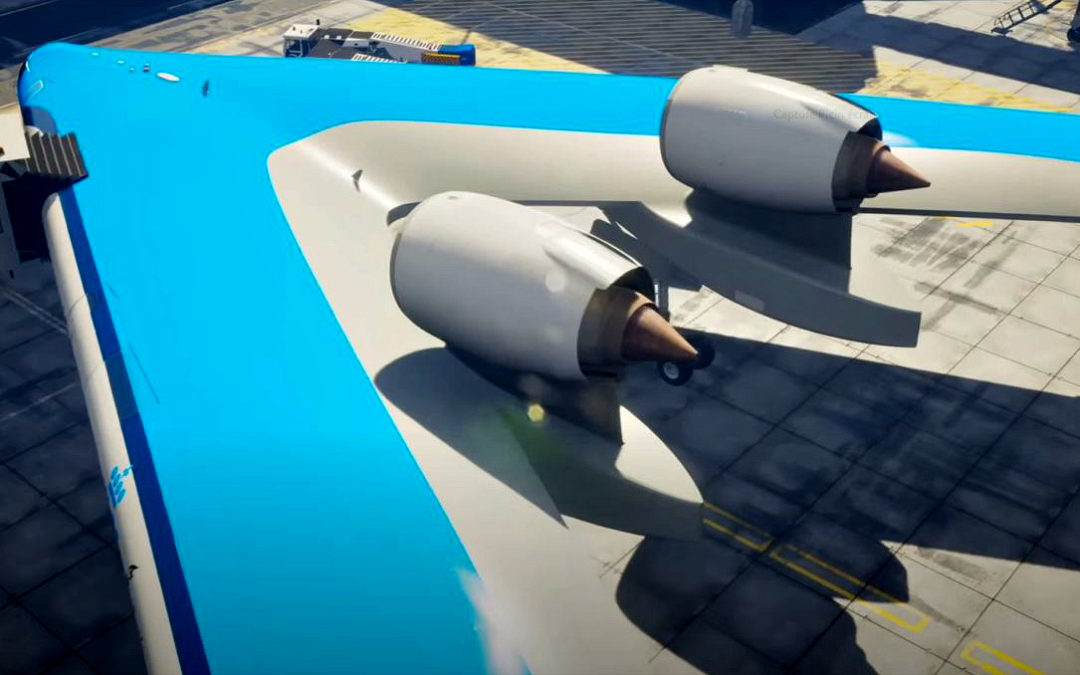 L’avion de demain ?
