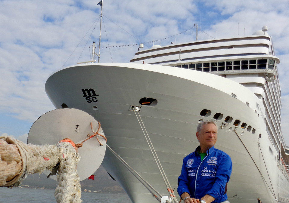 Partir en croisière / podcast
