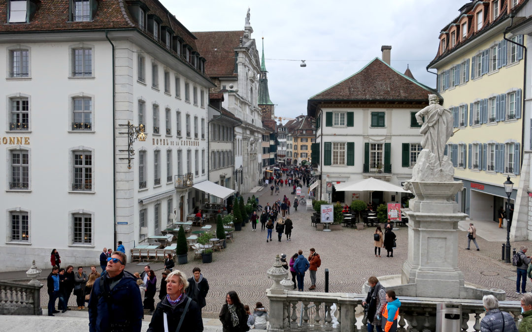 Soleure, plus belle ville baroque de Suisse