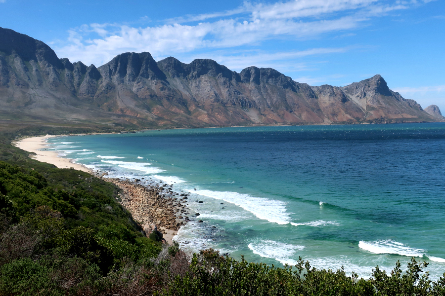 Afrique du Sud :  VIDEO littoral