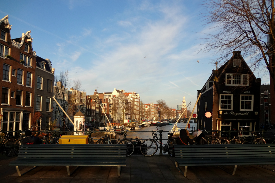 Pays-Bas : VIDEO Amsterdam (lumières)