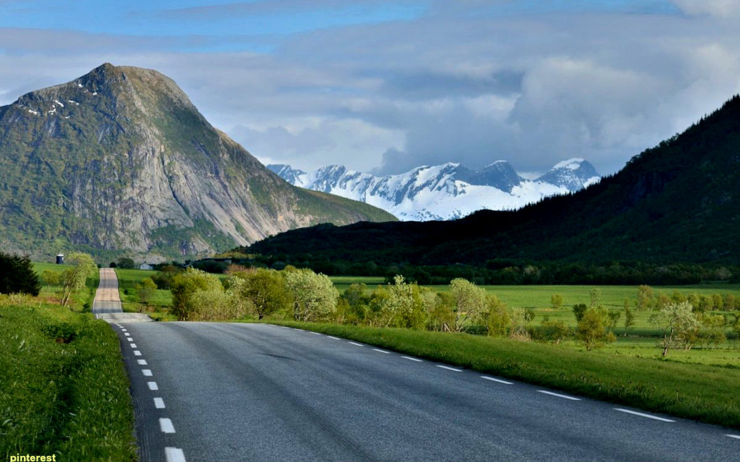 Scandinavie : des routes panoramiques en Norvège