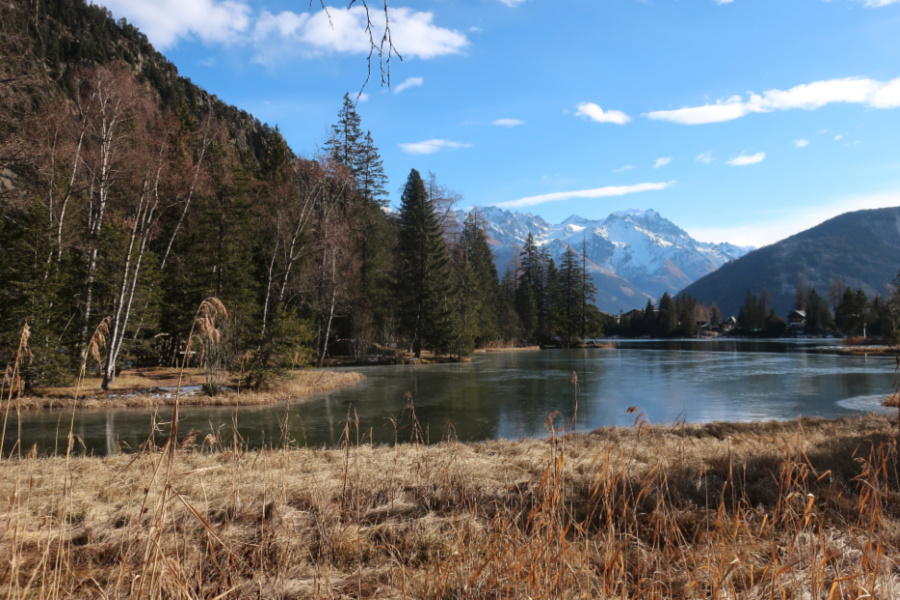 Suisse : VIDEO Champex (lac)