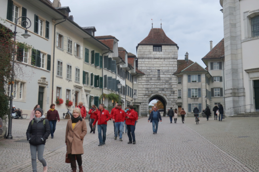 Suisse : VIDEO Soleure
