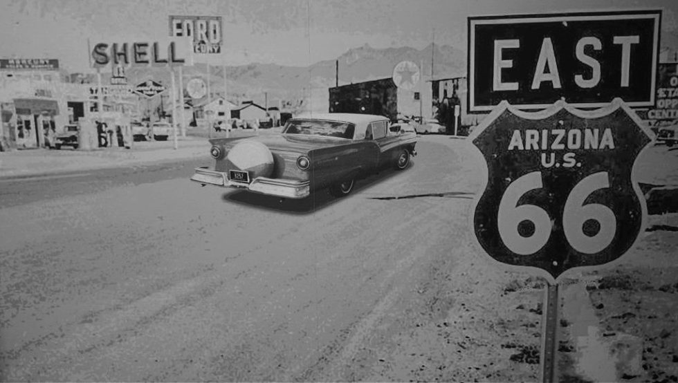 USA : la mythique route 66 Pichon Voyageur