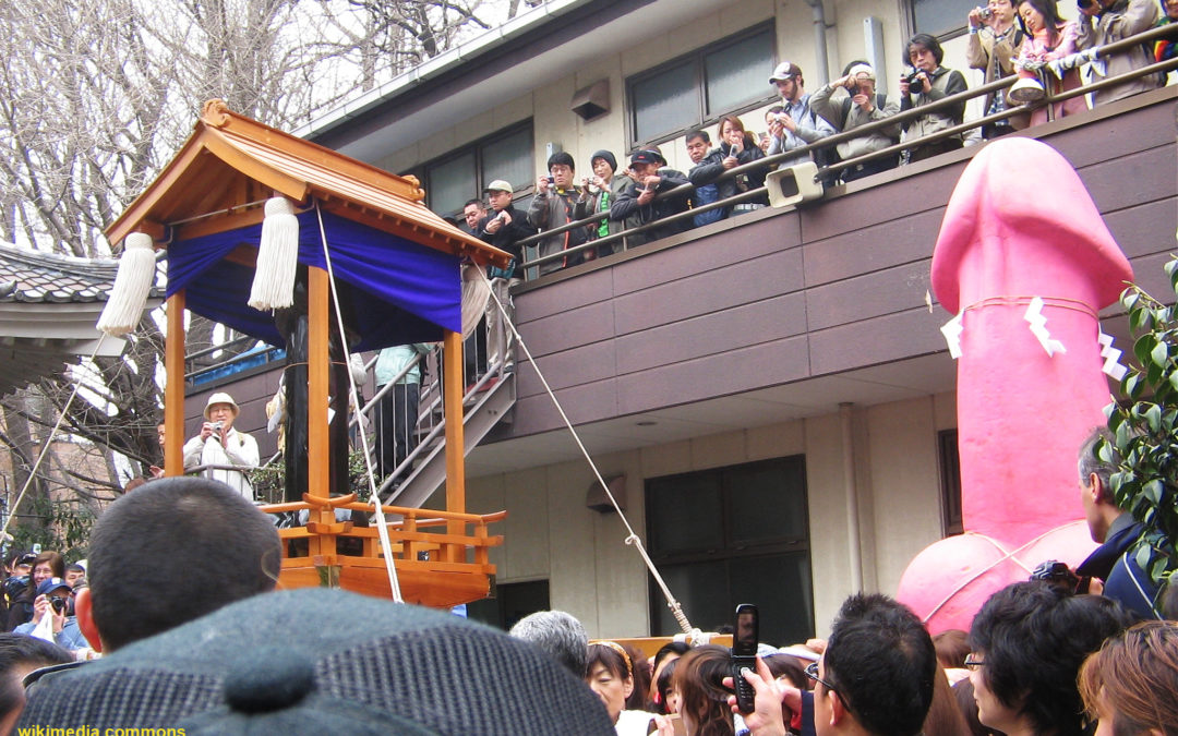 Japon : le Festival du pénis