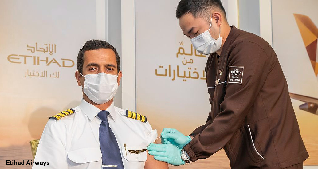 Les compagnies aériennes vaccinent