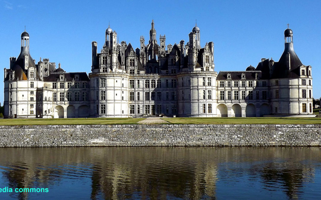 Ces châteaux hantés par le cinéma