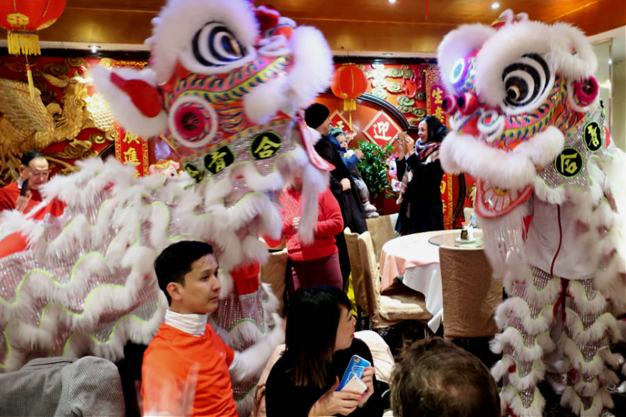 Angleterre : Londres Chinatown