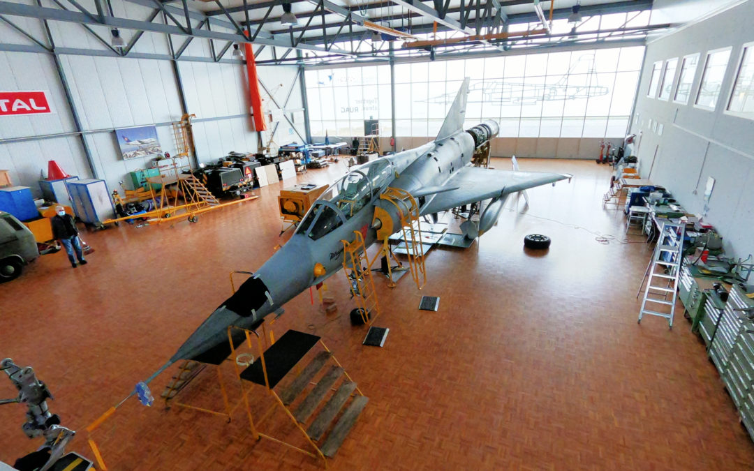 Payerne : Musée de l’aviation militaire
