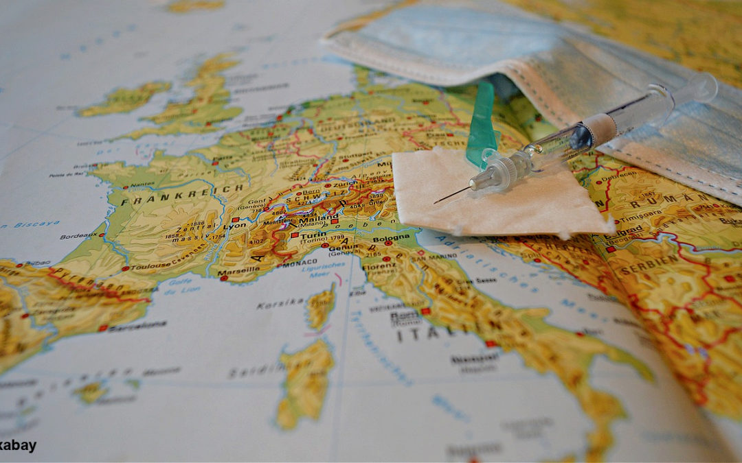 Les destinations accessibles aux vaccinés