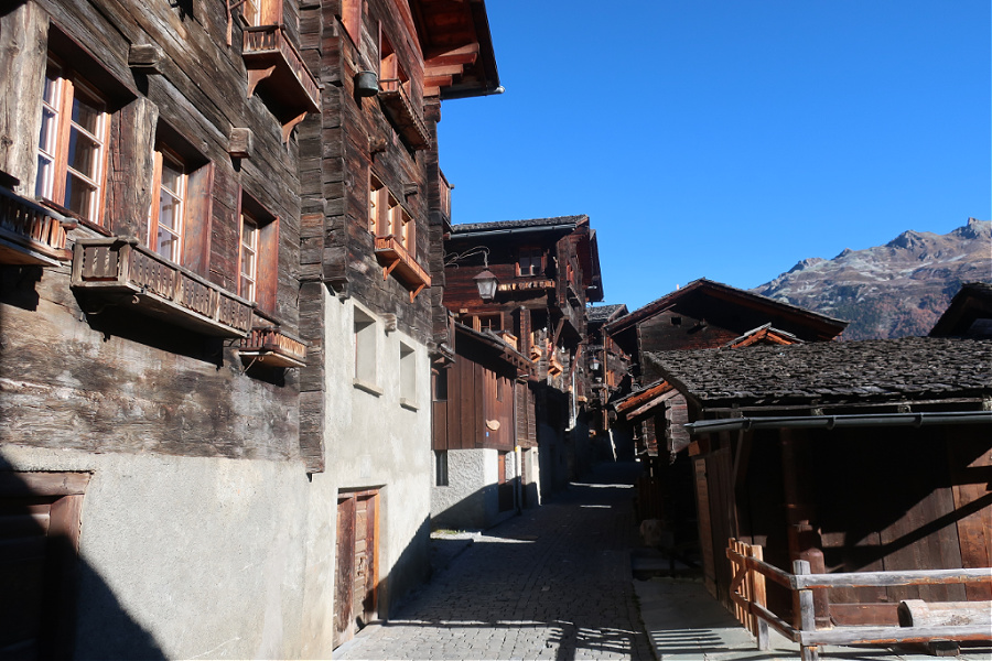 Suisse : VIDEO Grimentz