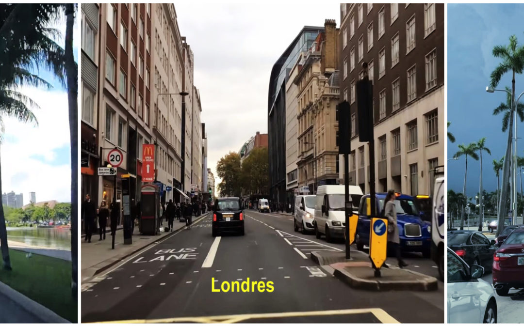 Virtuel : rouler dans les villes du monde