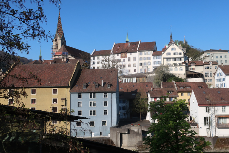 Suisse : VIDEO Baden